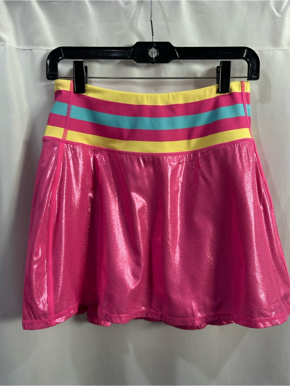 LN Crowned Athletics Workout Girl Barbara sparkle Pink Skort